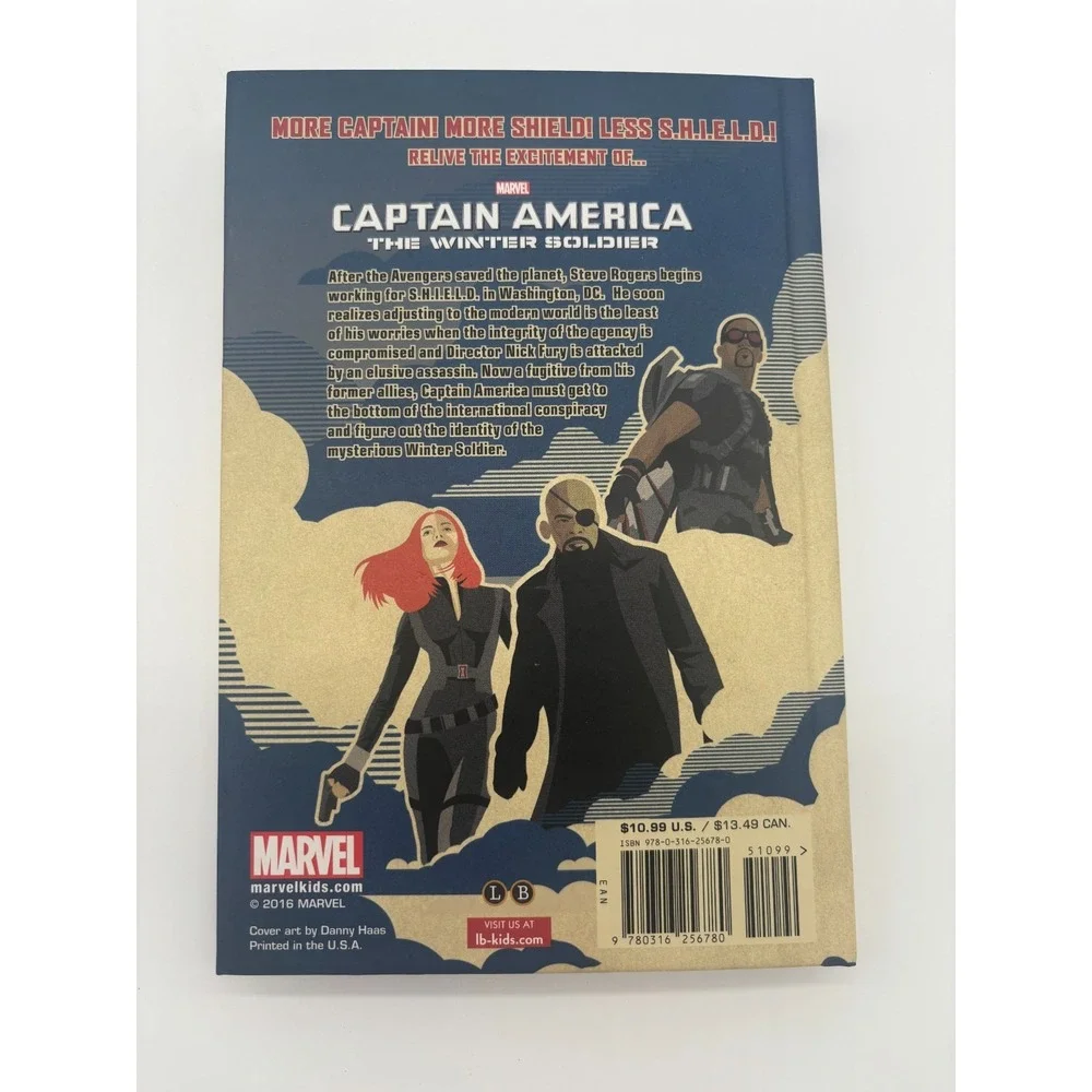 Phase Two: Marvel's Captain America: The Winter‎ Soldier (Marvel Cinematic Un...